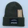 Otoño e invierno 2023 Nuevo gorro de punto para hombre moda casual de moda gorro para el frío engrosado cálido todo partido gorro de lana bordado de animal