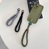 Cordón para teléfono móvil de alta apariencia para cámara deportiva al aire libre, cuerda corta, correa de muñeca colorida, combina con todo, cuerda para teléfono móvil resistente y duradera
