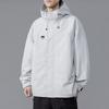 Otoño 2023 Nueva chaqueta de color sólido estilo Hong Kong Live Nueva chaqueta para hombre de moda Duffian Handsome Ins chaqueta con capucha