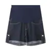 Shorts de maternidad para mujer, prenda exterior de verano, pantalones vaqueros anchos finos, jeans casuales de maternidad, pantalones de cintura alta versátiles de moda