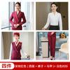 Traje profesional traje de moda traje temperamento azafata funcionario entrevista gerente recepcionista de hotel overoles de banco