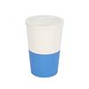 Palha de trigo xícara de café copo doméstico Milk Cup funcionário de escritório copo de café da manhã ao ar livre portátil copo de água caneca de plástico