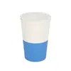 Copo de café de palha de trigo para comércio transfronteiriço, copo casual criativo para exterior, alto valor de cor, copo de leite, copo de café da manhã, copo de leite