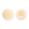 Cubren pezones de silicona sólida adhesiva transfronteriza, Antiexposición, Transpirable, Almohadillas para senos invisibles, Almohadillas para areolas anti-bultos, Almohadillas para senos