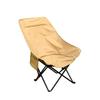Fabricante de cadeira reclinável para acampamento ao ar livre, três velocidades, ajustável, encosto alto, cadeira reclinável, portátil, dobrável, cadeira de pesca dobrável