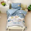 Juego de ropa de cama para guardería infantil Clase A, juego de tres piezas para la siesta de los niños, juego de ropa de cama de seis piezas, juego de siete piezas para bebés