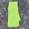 Shorts Deportivos de Yoga para Mujer de Cintura Alta Doble Textura para Ciclismo Naked de Alta Elasticidad Anti-rozaduras Ligeros Transpirables