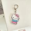 Llavero Tienda de 2 Yuanes Dibujo Animado Colgante Lindo Mochila Escolar Colgante Acrílico Regalo para Estudiante Pequeño Regalo