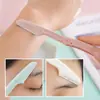 Recortador de cejas plegable para mujer, nuevo recortador de cejas seguro, recortador de cejas, recortador de cejas para principiantes, tres paquetes