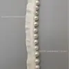 Al por mayor En stock Encaje de Cinta de Perlas de un Solo Lado Joyería Hecha a Mano Estilo Étnico Hanfu Accesorios Decorativos