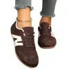 Ajuda mocassins de dirigir estilo coreano confortáveis slip-ons modernos sola fina pessoa preguiçosa para dirigir bico redondo leve casual baixo
