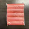 Sacos de Lixo Domésticos de Boca Plana, Sacos Plásticos Espessados de Rolo Grande, Sacos de Lixo Coloridos Pretos de Tamanho Médio para Cozinha e Dormitório
