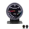 Modificación de Coche Indicador de 60mm Doble Retroiluminación Turbo RPM Temperatura de Aceite Temperatura de Agua Presión de Aceite Voltaje Gas de Escape AFR