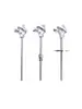 Sonda de Termopar Tipo K para Alta Temperatura Aço Inoxidável Wrn-130/230/430 Sensor de Temperatura para Forno de Tijolos 1300 Graus