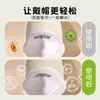 Almohadillas Interiores Anti-Suciedad para Gorra, Almohadillas para Visera Absorbentes de Sudor para Entrenamiento Militar, Almohadillas Anti-Sudor para Cuello de Gorra de Béisbol, Almohadillas Desechables para Visera Absorbentes de Sudor