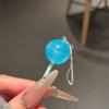 Cuerda de Teléfono Móvil de Piruleta de Simulación Divertida para Niños Cadena de Llavero de Color Contrastante Dopamina Cadena Goo Ben Creativa Colgante de Mochila Estilo Ins