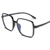 2026 Moda Nueva Montura Grande Gafas Sin Graduación Unisex Tendencia Monturas de Gafas Ultraligeras