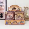 Gacha del Agente del Tiempo: Periférico de Anime de Dibujos Animados Creativo, Cuaderno Lindo, Libro Gacha para Aliviar el Estrés