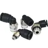 Manguera de Aire Neumática Mini Conector Hexagonal Interno Recto PC POC PL M3/M5/M6/01 Rosca Codo Recto