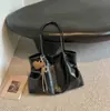 Bolsa grande retrô casual transfronteiriça para mulheres, nova bolsa tote casual para o dia a dia, bolsa de ombro de grande capacidade moderna para o trabalho