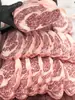 Carne de Res Wagyu de Sangre Entera Lotte Australiana, Filete Corte Original, Fábrica 243, Carne Estilo Occidental, Carne Premium Copo de Nieve, Al Por Mayor