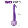 Folha de bambu seda e cetim martelo de saúde martelo de grama moxa pacote de material DIY massagem wuzi martelo de moxabustão bastão de palmas batidas meridiano