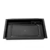 Bandeja de té bandeja para recoger agua tipo cajón base de plástico bandeja de almacenamiento de agua se puede conectar tubo de drenaje bandeja de llenado de agua bandeja de té accesorios para ceremonia del té
