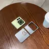 Adecuado para Huawei Nova Flip Modelo Nuevo Funda de Teléfono de Cuero Genuino con Patrón de Cocodrilo Pura X Funda Multifuncional con Anillo Electrochapado