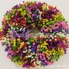 Guirnalda de Primavera de Nuevo Producto Transfronterizo Popular Flor Artificial de Primavera Festival Aliento de Bebé Jardín Colgante Anillo de Puerta Colgante de Puerta Navidad
