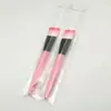 Fornecimento de fábrica pincel para máscara pincel de maquiagem haste para pó haste branca tom ferramenta para máscara pincel de beleza pincel pequeno atacado saco OPP