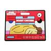 Comida mexicana zapato flor hebilla de zapato jibbitz decoración superior PVC pegamento suave accesorios DIY decoración de zapatos con agujeros