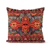 Funda de Almohada Estilo Étnico Transfronteriza, Decoración Abstracta Retro, Funda para Cojín de Sofá de Dormitorio y Sala de Estar del Hogar, En Stock