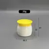 Caja de crema de hongos multicolor, botella de crema, caja de crema, envase cosmético, 15, 20 y 30 ml