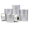 Papel Plateado Mate para Mascotas, Papel Autoadhesivo para Códigos de Barras, Asequible y en Stock, Resistente a Altas Temperaturas y a la Grasa, Papel de Etiqueta en Blanco Resistente al Desgarro