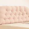 Cojín de mesita de noche, almohada suave para cama, cojín respaldo para leer en dormitorio, almohada para niñas, soporte lumbar para sofá, regalo