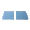 1.5 Caja Cuadrada Alta Caja de Cartón Caja de Plástico Transparente Cuentas de Arroz Hilo Dental Caja de Empaque para Productos Pequeños Caja de Almacenamiento para Pulseras