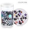 Halloween transfronterizo lentejuelas brillo calabaza bruja Fantasma calavera polvo brillante maquillaje maquillaje de ojos manicura joyería