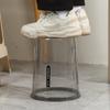 Ventas Directas de Fábrica Lujo Accesible Bote de Basura Hogar Grande Mascota Transparente Bote de Basura Oficina Gran Capacidad Cesto de Papel Simple