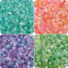 Kit de Materiais de Alta Qualidade para Acessórios de Joias de Pulseira e Colar DIY Feitos à Mão, Miçangas de Vidro para Sementes, Miçangas Olho de Gato Bicolor