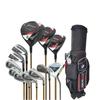 Fuli Sports Suministros de Golf Cubierta para Palo de Golf para Hombre Cubierta para Palo de Golf de Alta Gama con Bolsa para Pelotas de PU