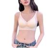 8138 # Sujetador Lifting Líquido de Sensación Ligera para Mujer, Push-Up, Copa Fija Dulce, Broche No Magnético, Transfronterizo