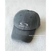 Corea del Sur nueva gorra de béisbol casual de ala larga vibe todo-partido bordado antiguo para niños gorra de copa suave moda para hombre