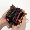 Acessórios para Joias DIY Corda de Veludo Coreano com Face de PU de 2,5mm Corda Plana de Camurça Sintética Material para Tecelagem de Pulseira Colar DIY