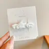 Pinza para el Cabello Estilo Nuevo 2026 para Mujer, de Alta Gama y Exquisita, para el Flequillo, Pinza de Pato, Sin Costuras, Dulce y Linda, Accesorio para el Cabello