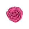 Capullo de rosa de satén de 6 cm corsage de satén y gasa hecho a mano de 3 cm accesorios DIY para ropa tocado bolso en stock