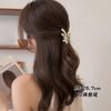 Pinza de perla pequeña de alta calidad, exquisita pinza para el cabello con lazo medio, para mujer, 2024, nueva pinza para la cabeza, tocado