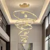 Villa Lotf: Lujoso Candelabro de Cristal para Espacios de Sala de Estar de Techos Altos, de Múltiples Niveles y de Planta Abierta