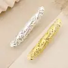 Estilo Antigo Leque Redondo Cabo Peça de Flor de Metal Estilo Chinês Noiva Casamento Feliz Acessórios de Leque Acessórios de Joias DIY Atacado