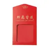Bolsa de Regalo para Empaque de Amuleto con Ventana Visible, Bolsa de Regalo Sachet de Bendición de Lugar Escénico, Bolsa de Bendición de la Montaña Putuo, Bolsa de Empaque Festivo
