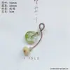 Broche de Ropa Estilo Chino con Diseño de Hoja de Loto y Vaina de Loto, Accesorio Colgante DIY de Tendencia Nacional para Traje Tang y Hanfu, Modelo Nuevo